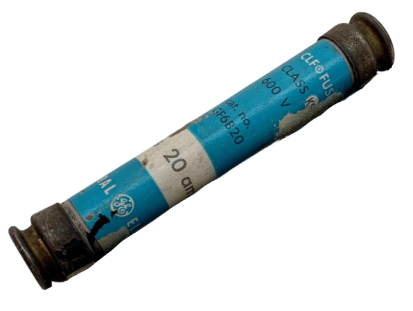 General Electric GF6B20 - Current-Limiting Fuse 20A RK5 Class (200kA AIC)
