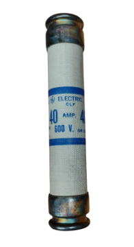 General Electric GF6B40 - Current-Limiting Fuse 40A (200kA AIC @600V)