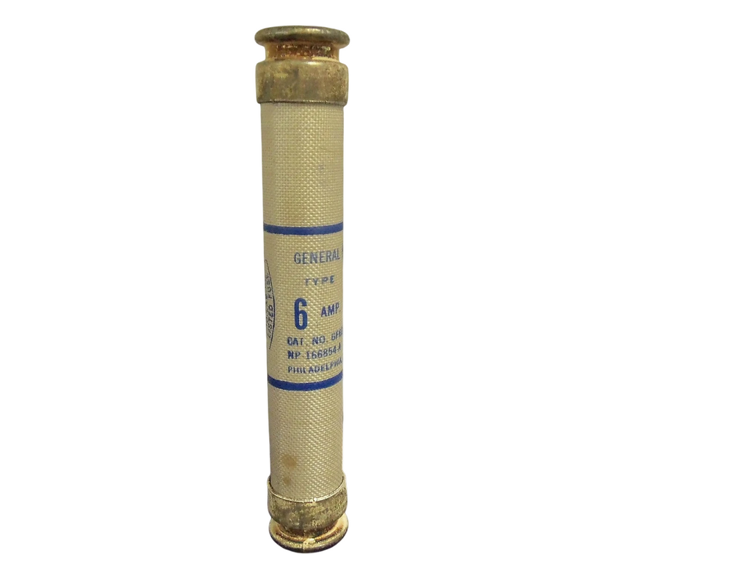 General Electric GF6B6 - GF Fuse 6A 600V (RK5 Class 200kA AIC)