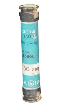 General Electric GF6B60 - Current-Limiting Fuse 60A (RK5 Class 200kA@600V)