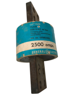 General Electric GF8B2500 - Industrial Fuse 2500A (635V Rating)