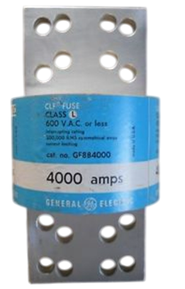 General Electric GF8B4000 - Class L Fuse 4000A (200kA AIC @600V)