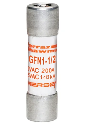 Ferraz Shawmut GFN1-1/2 - Midget Fuse 1A (200kA@250V Interrupt Rating)