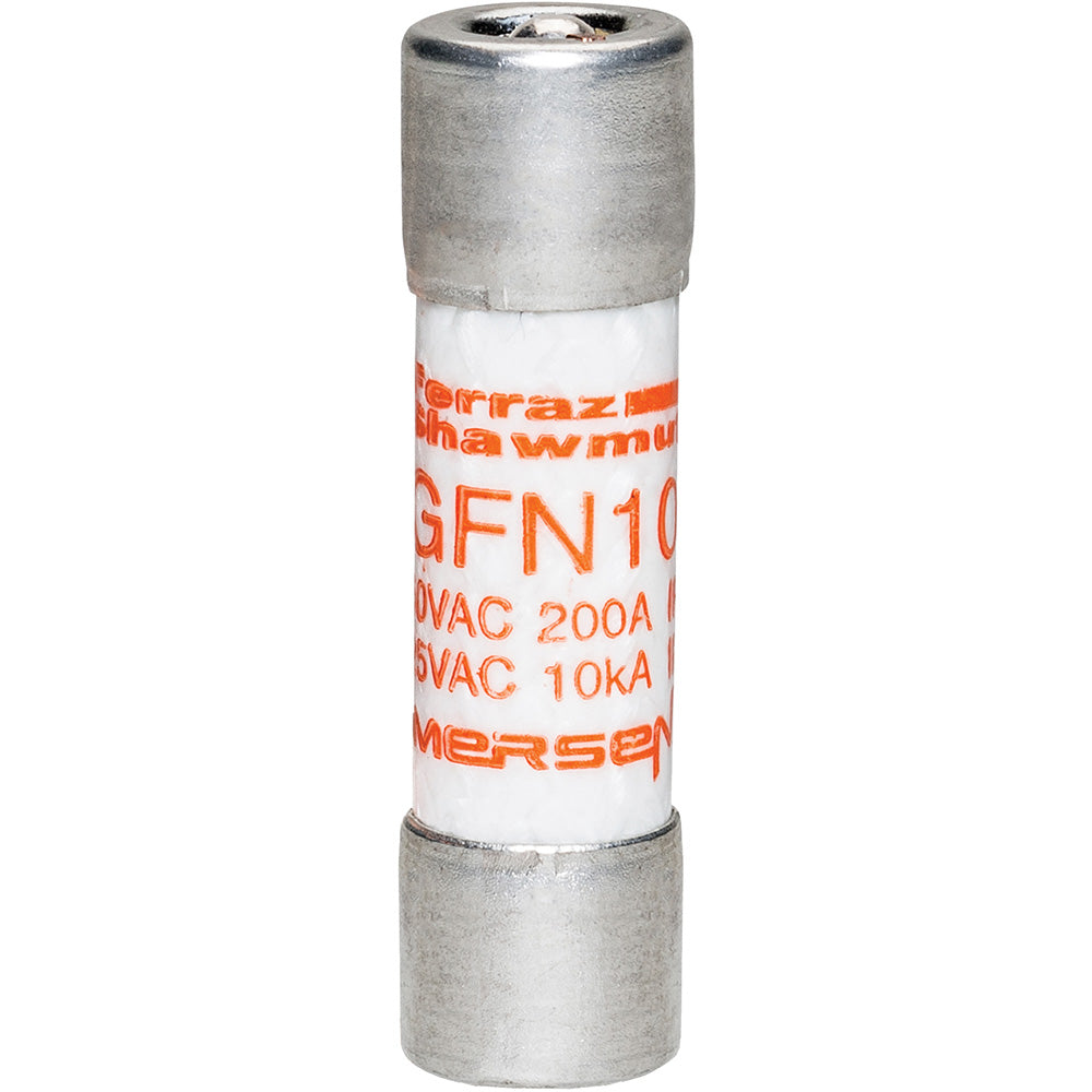 Mersen GFN10 - GFN Midget Fuse 10A (200kA@250V Interrupting Capacity)