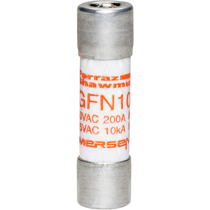 Mersen GFN10 - GFN Midget Fuse 10A (200kA@250V Interrupting Capacity)