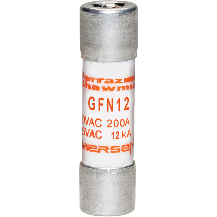 Ferraz Shawmut GFN12 - GFN Midget Fuse 12A (10kA@125V Interrupt Rating)