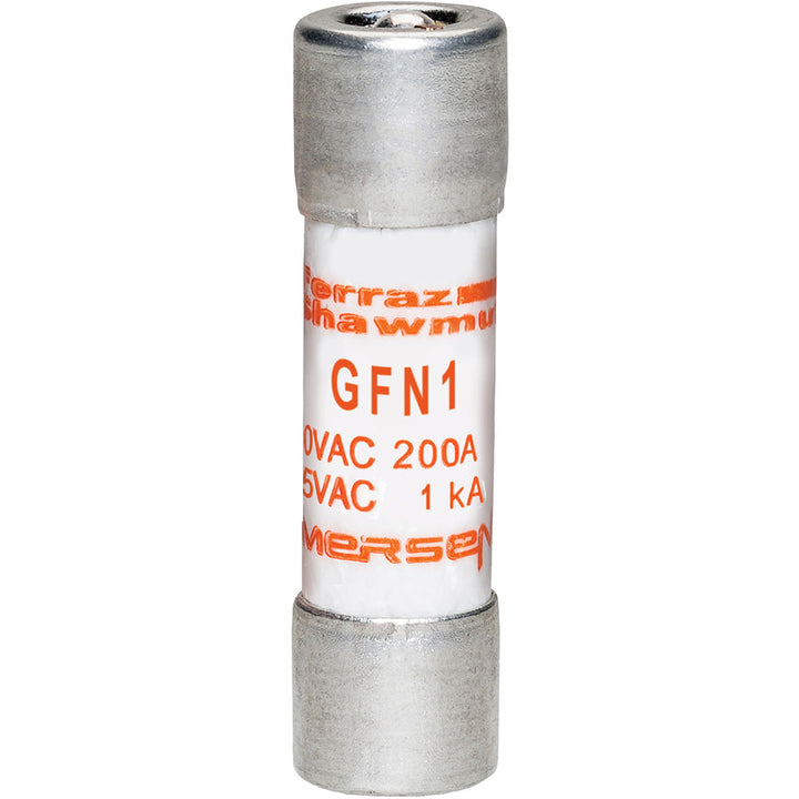 Mersen GFN1 - GFN-Class Midget Fuse 1A 250V (200kA AIC)