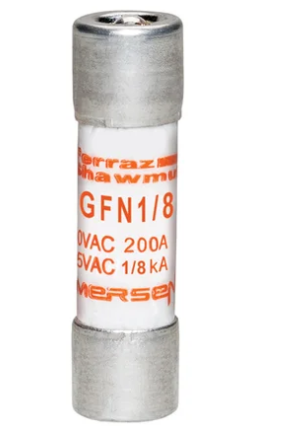 Mersen GFN1/8 - Midget Fuse 1A (200kA@250V Interrupt Rating)