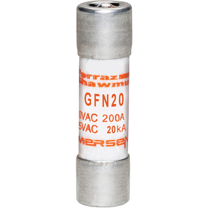 Ferraz Shawmut GFN20 - Midget Fuse 20A (10kA@32V DC Protection)