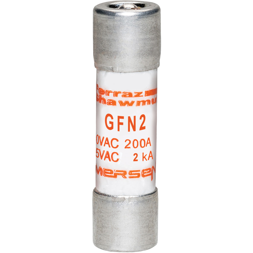 Mersen GFN2 - Midget Fuse 2A 250V (200kA AIC)