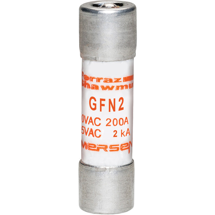 Mersen GFN2 - Midget Fuse 2A 250V (200kA AIC)