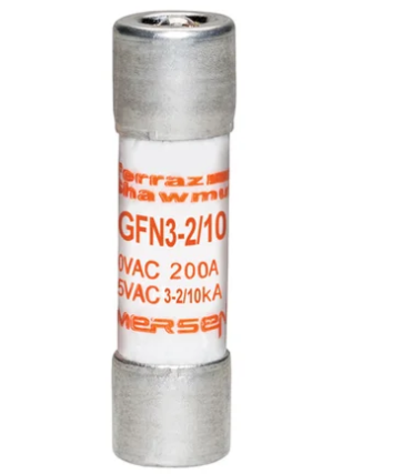 Ferraz Shawmut GFN3-2/10 - Midget Fuse 3A (200kA@250V Interrupt Rating)