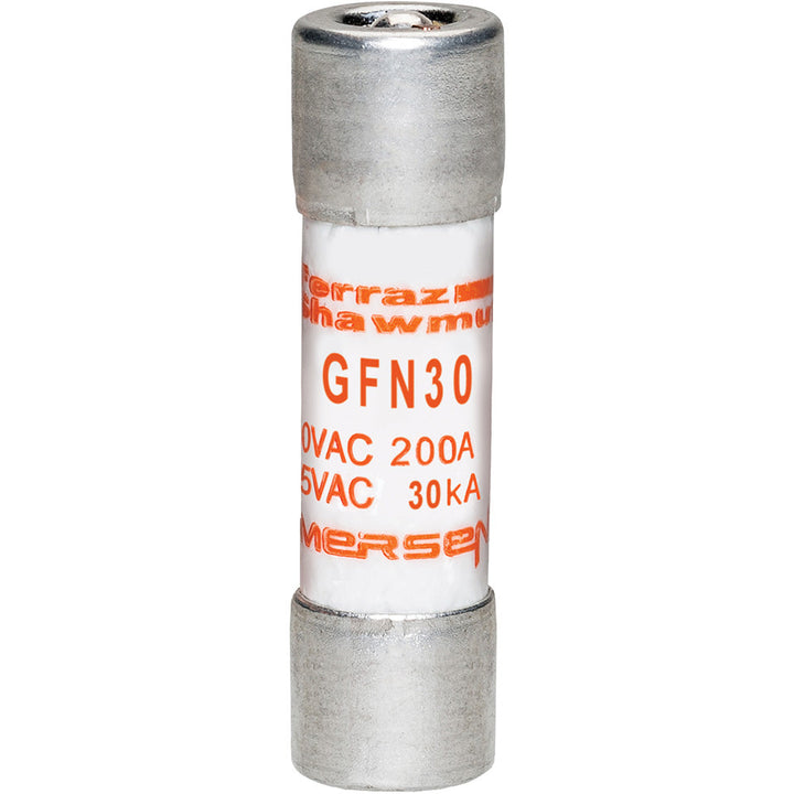 Mersen GFN30 - GFN Midget Fuse 30A@32V DC (10kA AIC)