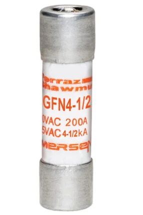 Mersen GFN4-1/2 - Midget Fuse 250V 4A (200kA AIC)