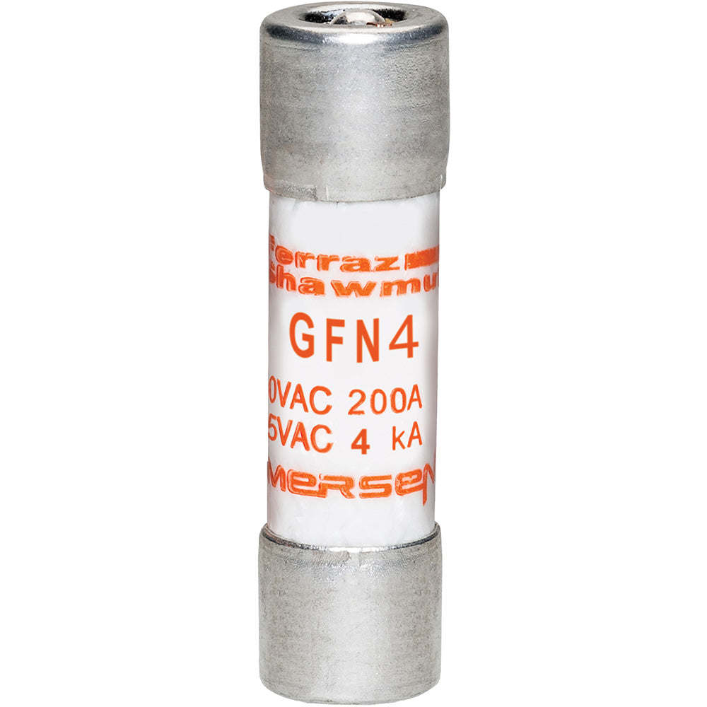 Ferraz Shawmut GFN4 - Midget Fuse 4A 250V (200kA AIC)