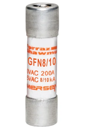 Mersen GFN8/10 - Midget Fuse 8A 250V (200kA AIC)