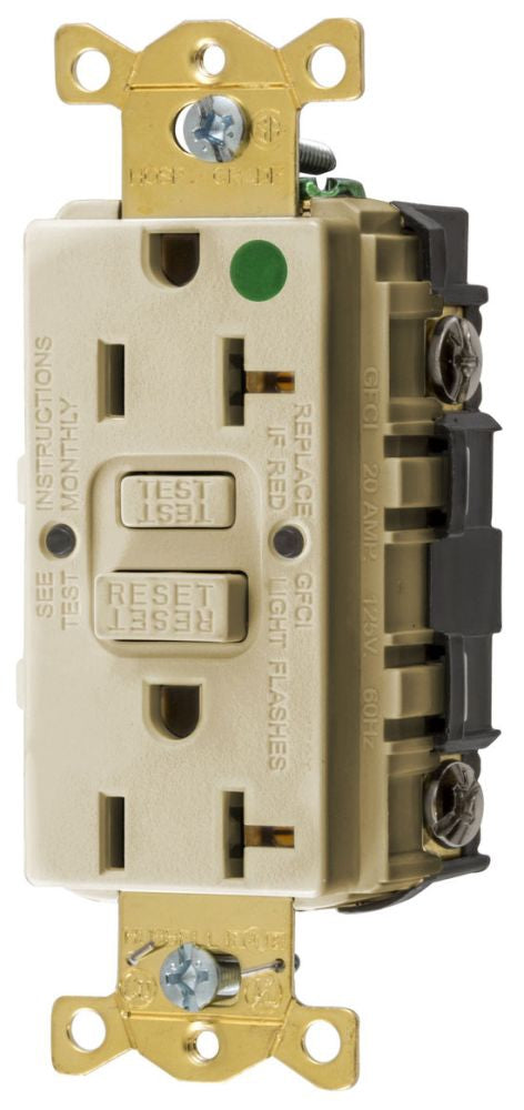 Hubbell GFRST83I - Fusible Receptacle 240VAC (UL Listed)