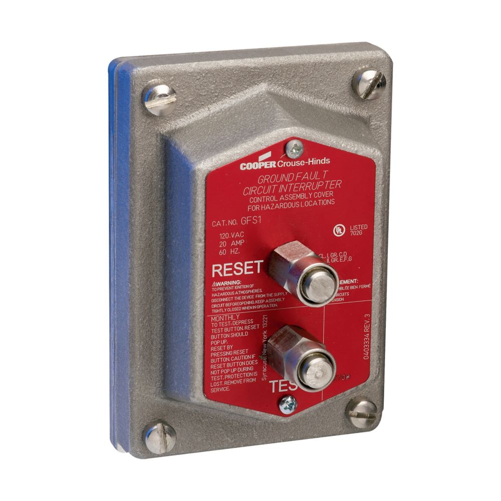 Crouse-Hinds GFS1 - Fusible Switch 240V (100kA AIC)