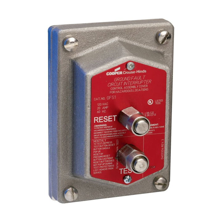 Crouse-Hinds GFS1 - Fusible Switch 240V (100kA AIC)