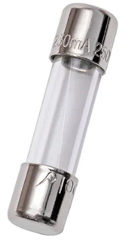 Ferraz Shawmut GGM1-6/10 - GGM Fuse 1A (250V AC, 100A AIC)
