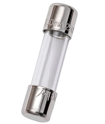 Ferraz Shawmut GGM1/8 - Low Voltage Fuse 1A@250VAC (200A AIC)