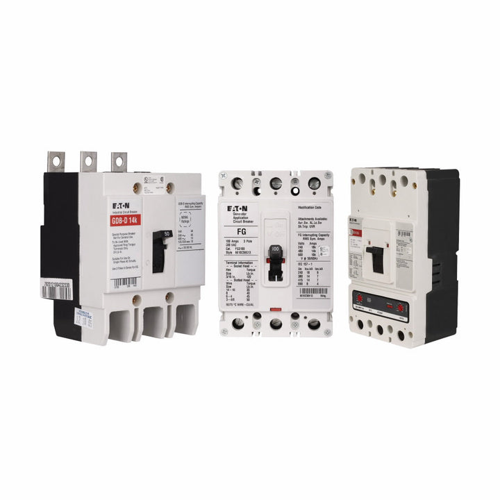 Eaton GHB2080BP12 - Molded Case 80A 480V (2-Pole)