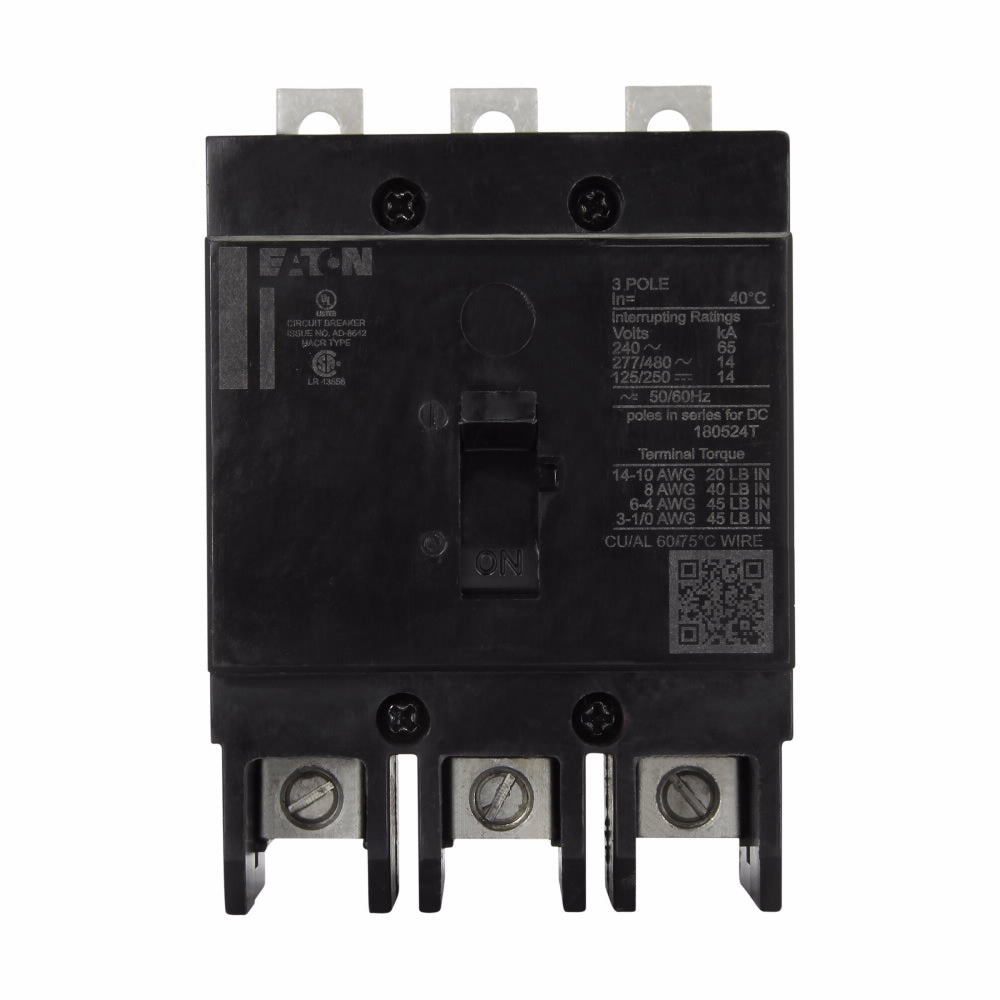 Eaton Cutler Hammer GHB3060S1 - Molded Case Circuit Breaker 60A 480V 3P (14kA AIC)