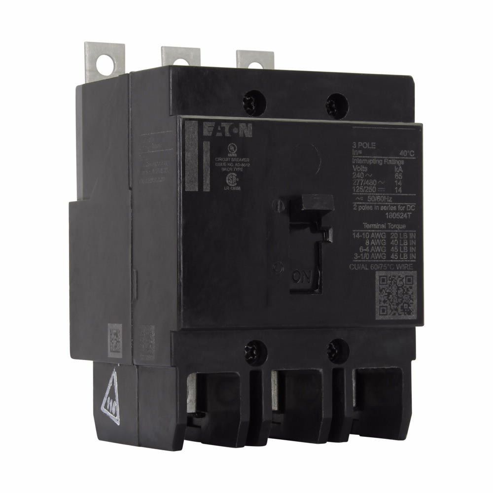 Eaton Cutler Hammer GHB3100S1 - Molded Case Circuit Breaker 100A 480V 3P