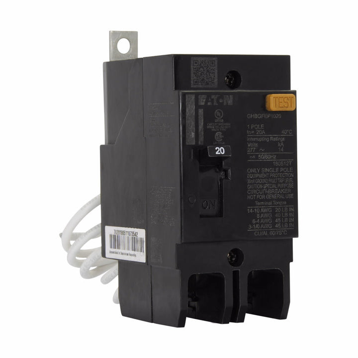 Eaton GHBGFEP1020 - Molded Case Breaker 20A 277V (14kA AIC)