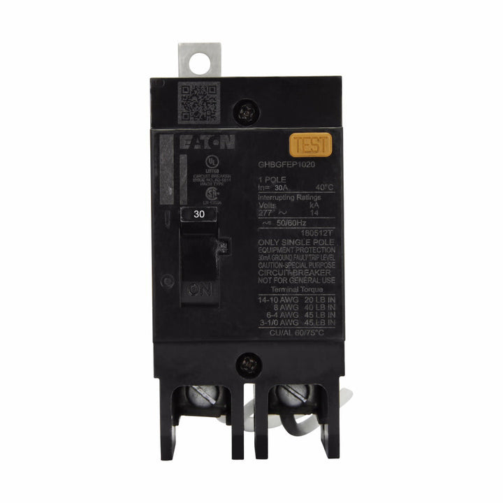 Cutler Hammer GHBGFEP1030 - Molded Case Circuit Breaker 30A 277V