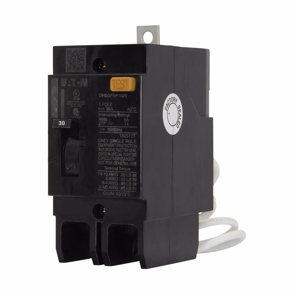 Cutler Hammer GHBGFEP1030 - Molded Case Circuit Breaker 30A 277V