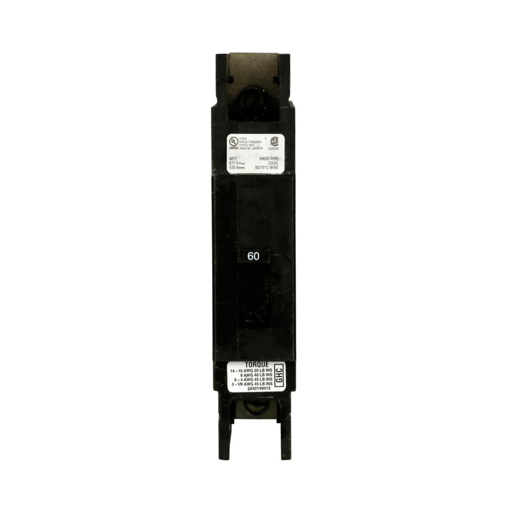 Cutler Hammer GHC1100 - Molded Case Circuit Breaker 100A 1P 277V