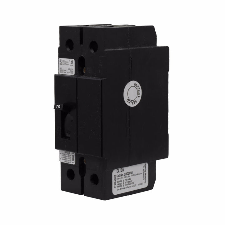 Cutler Hammer GHC2070 - 70A Molded Case Breaker (480V, 14kA AIC)