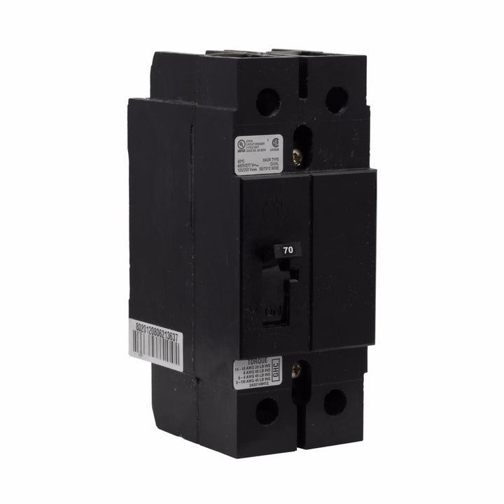 Cutler Hammer GHC2070 - 70A Molded Case Breaker (480V, 14kA AIC)