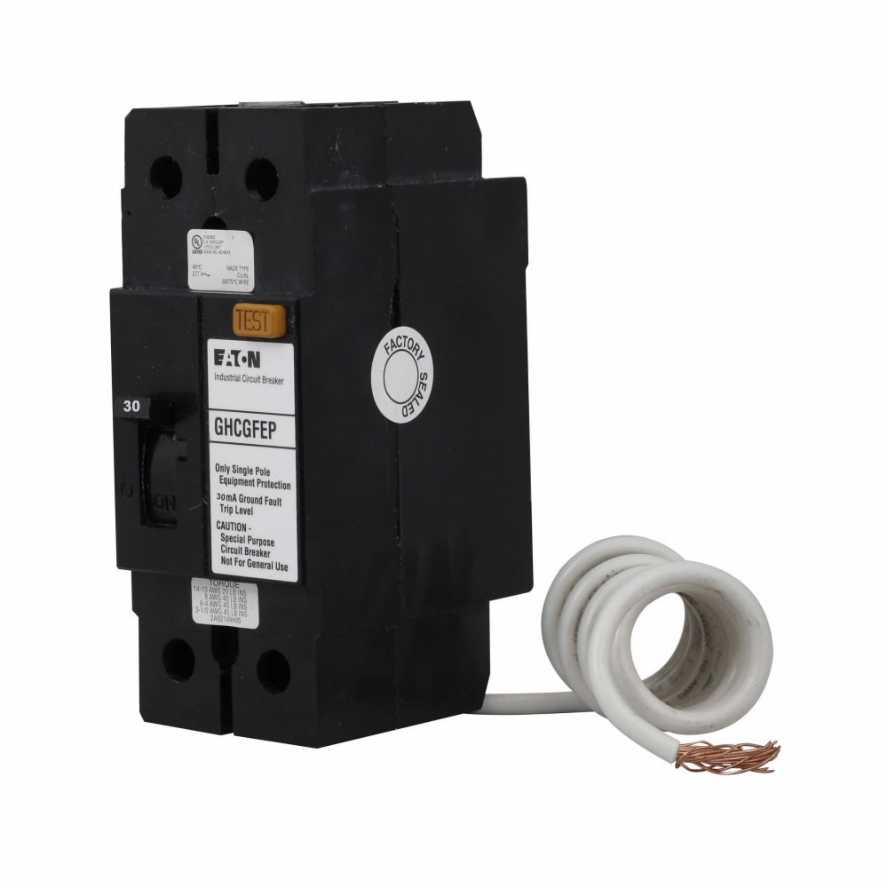 Cutler Hammer GHCGFEP1030 - Molded Case Breaker 30A 277V 1P