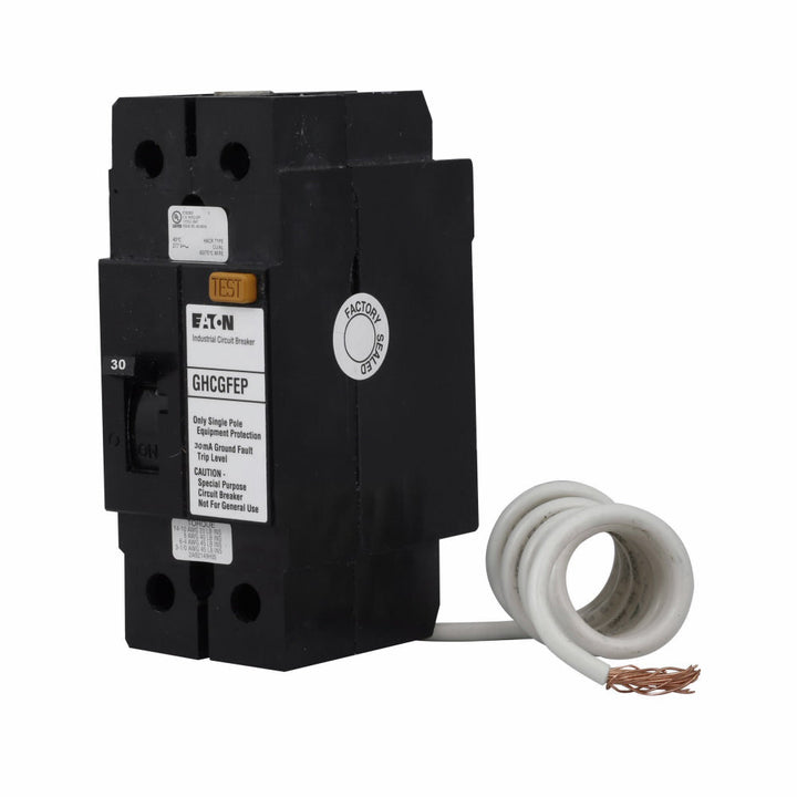 Cutler Hammer GHCGFEP1030 - Molded Case Breaker 30A 277V 1P