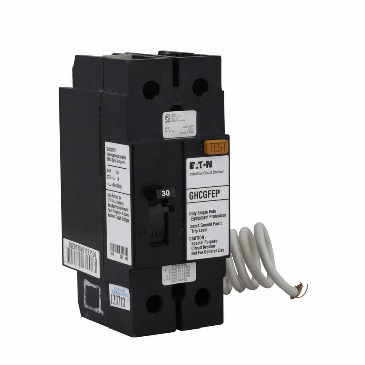 Cutler Hammer GHCGFEP1030 - Molded Case Breaker 30A 277V 1P