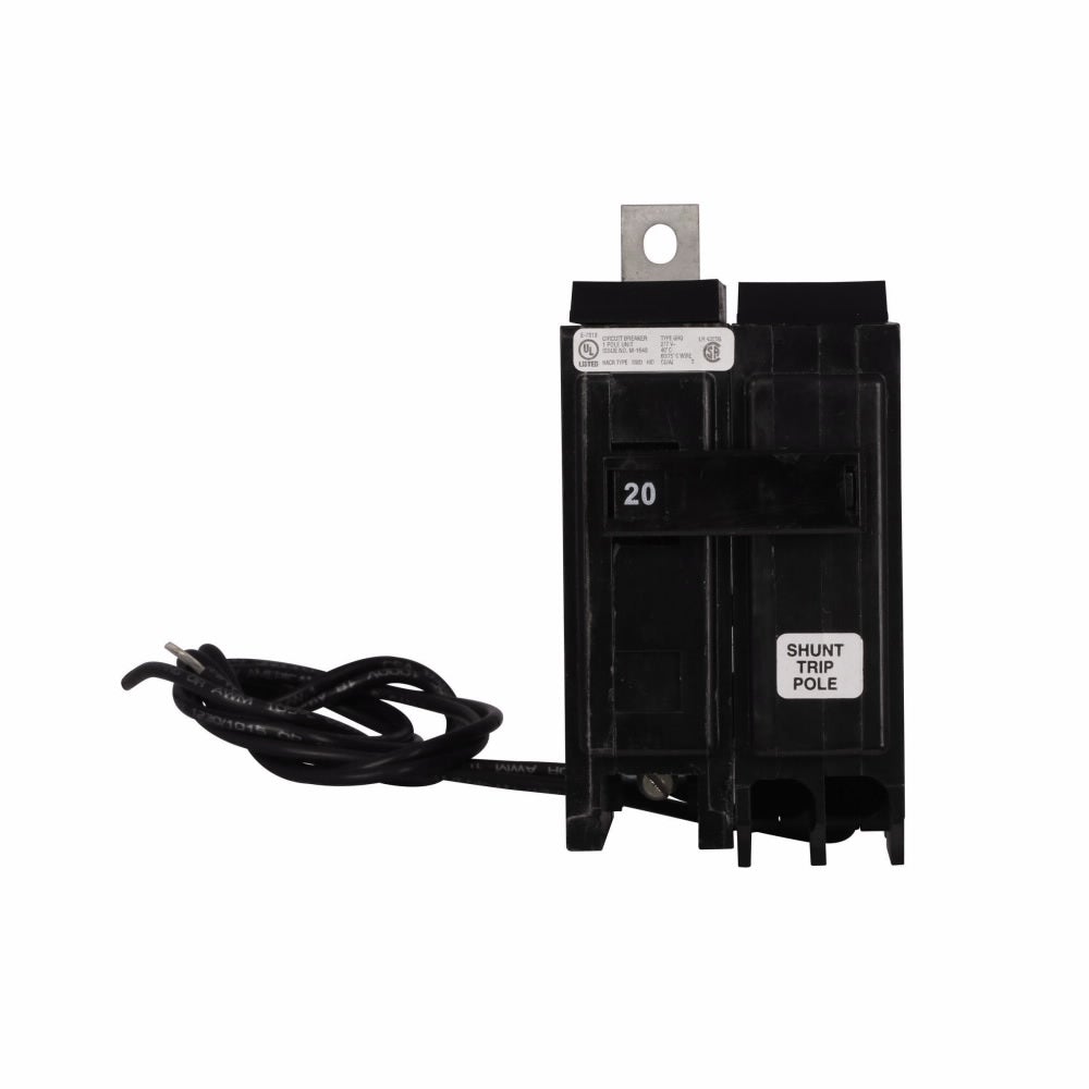 Cutler Hammer GHQ1020S - Molded Case Circuit Breaker 20A 480V (1-Pole Bolt-On)