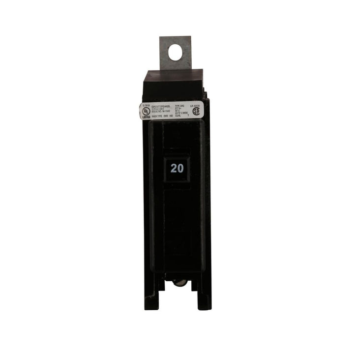 Cutler Hammer GHQ1020 - Molded Case Circuit Breaker 20A 480V 1-Pole