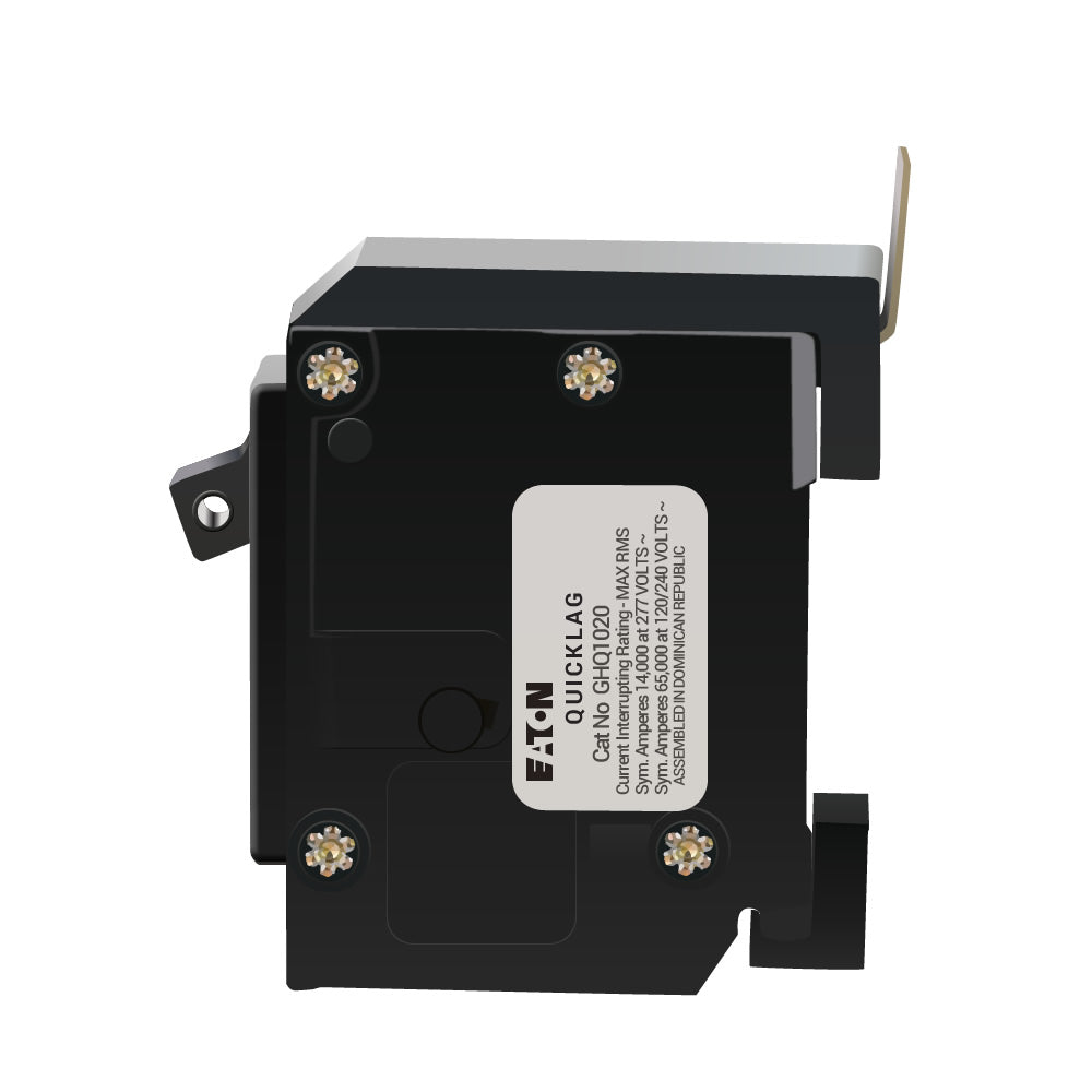 Cutler Hammer GHQ1020 - Molded Case Circuit Breaker 20A 480V 1-Pole