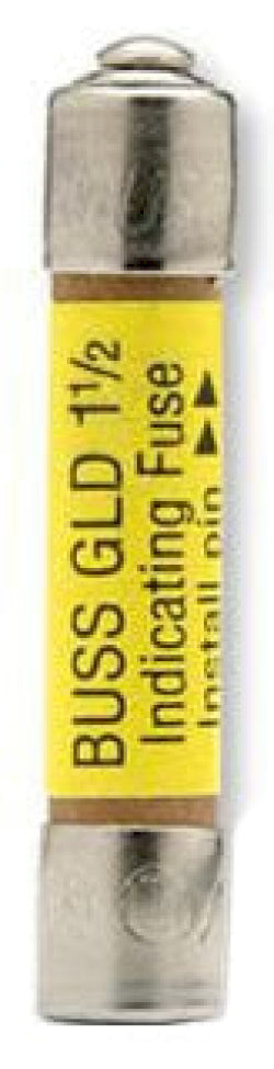 Cooper Bussmann GLD-1/2 Low Voltage GLD Series 125V 1A Fuse - Essential Electric Supply