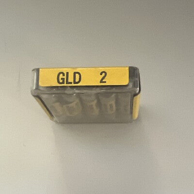 Bussmannn GLD-2 - Low Voltage Fuse 2A (10kA@125V Interrupt Rating)