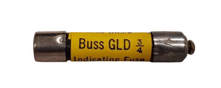 Bussmannn GLD-3/4 - Low Voltage Fuse 3A (10kA@125V Interrupt Rating)