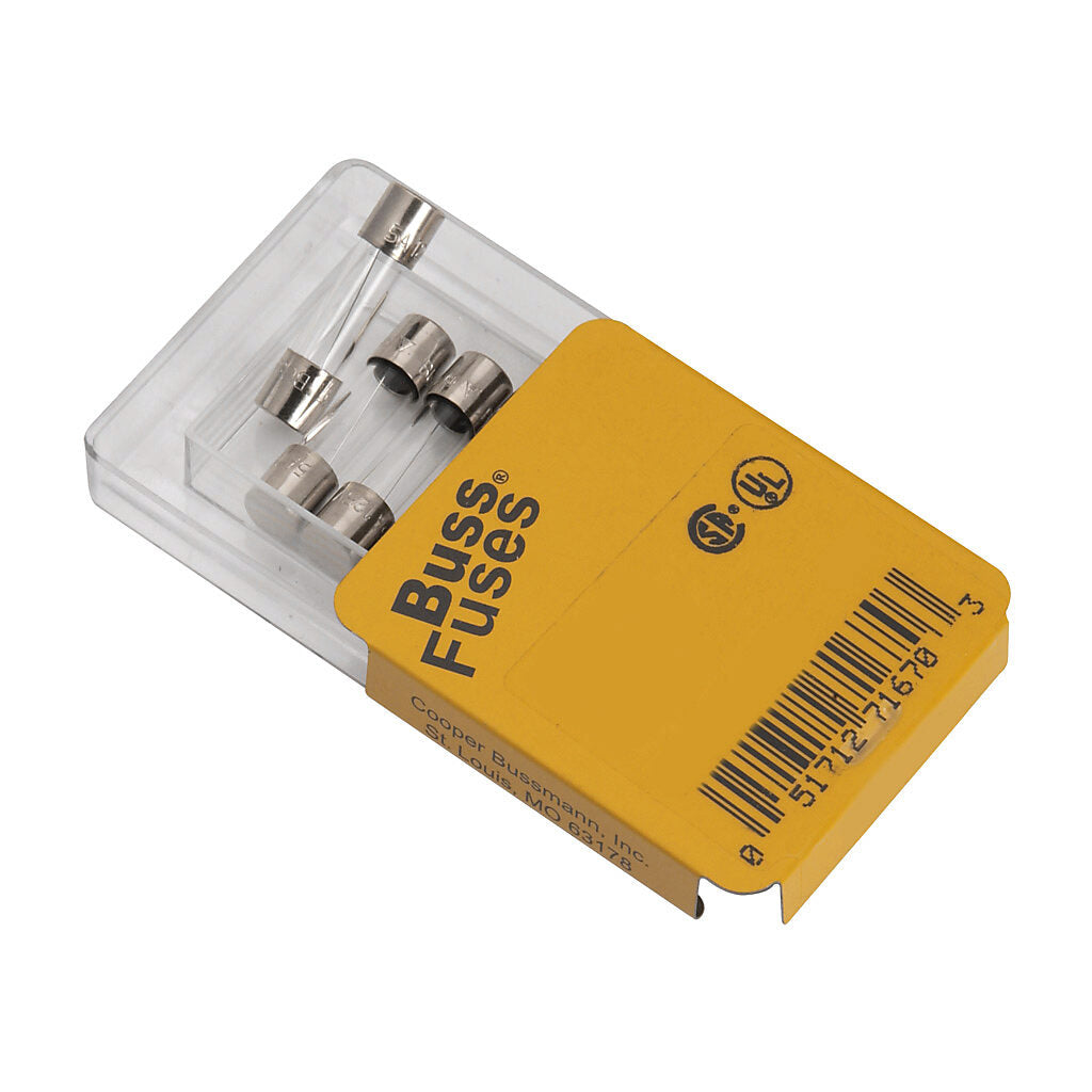 Edison Fuses GMA-1 - Low Voltage Fuse 600V AC (200kA Interrupt Rating)