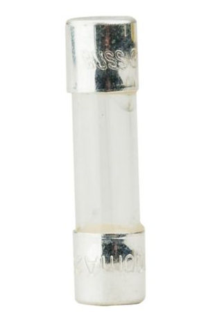 Bussmannn GMA-2.5-R - GMA Ferrule Fuse 2.5A (250V, 100A AIC)