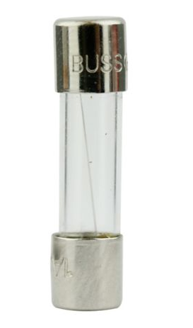 Edison Fuses GMA-2 - Class CC Low-Voltage Fuse (600V AC, 2A, 200kA IR)