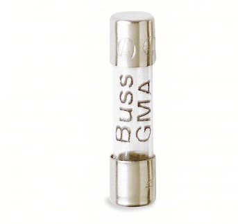 Eaton GMA1A - Fast-Acting Glass Fuse 1A 250V (5x20mm)