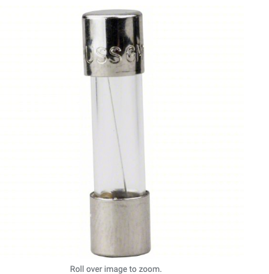 Eaton Bussmann GMC250MA - 250mA Time-Delay Glass Fuse (250V AC/DC)