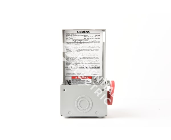 SIemens GNF321 Disconnect Switch (Non-Fusible) - Essential Electric Supply