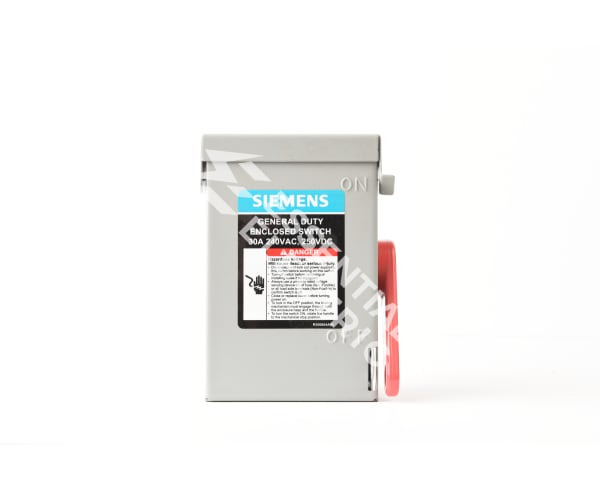 SIemens GNF321 Disconnect Switch (Non-Fusible) - Essential Electric Supply